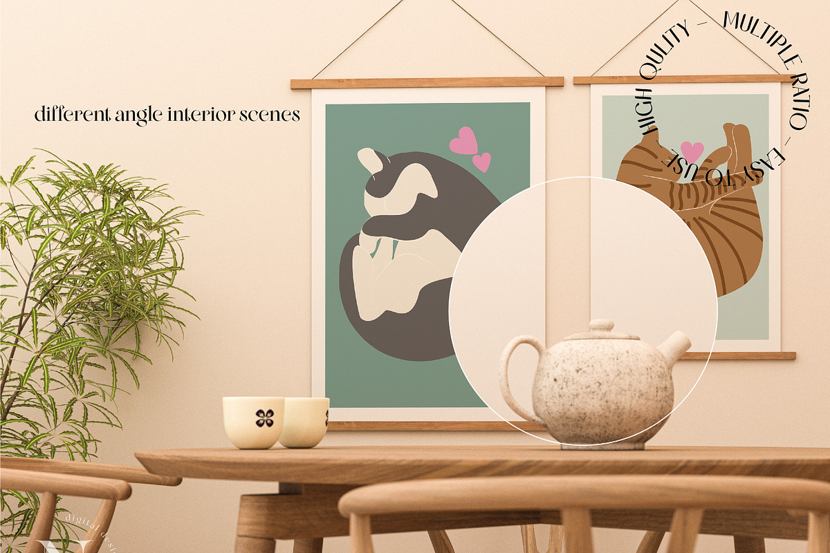 Mockup Bundle plus 2 special gifts, a Product Mockup by N digital designs (Photo 8 of 15)