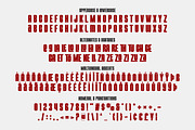The Mezirane - Bold Sans Ligature, a Sans Serif Font by Almarkhatype (Thumbnail 9 of 10)