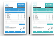 Invoice, a Stationery Template by ARP Creation (Thumbnail 2 of 5)