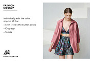 Women's Fashion Mockup Full Outfit, a Shirt Mockup by Andrea Muller (Thumbnail 5 of 7)