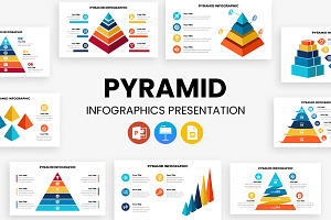 Pyramid Infographics Presentation