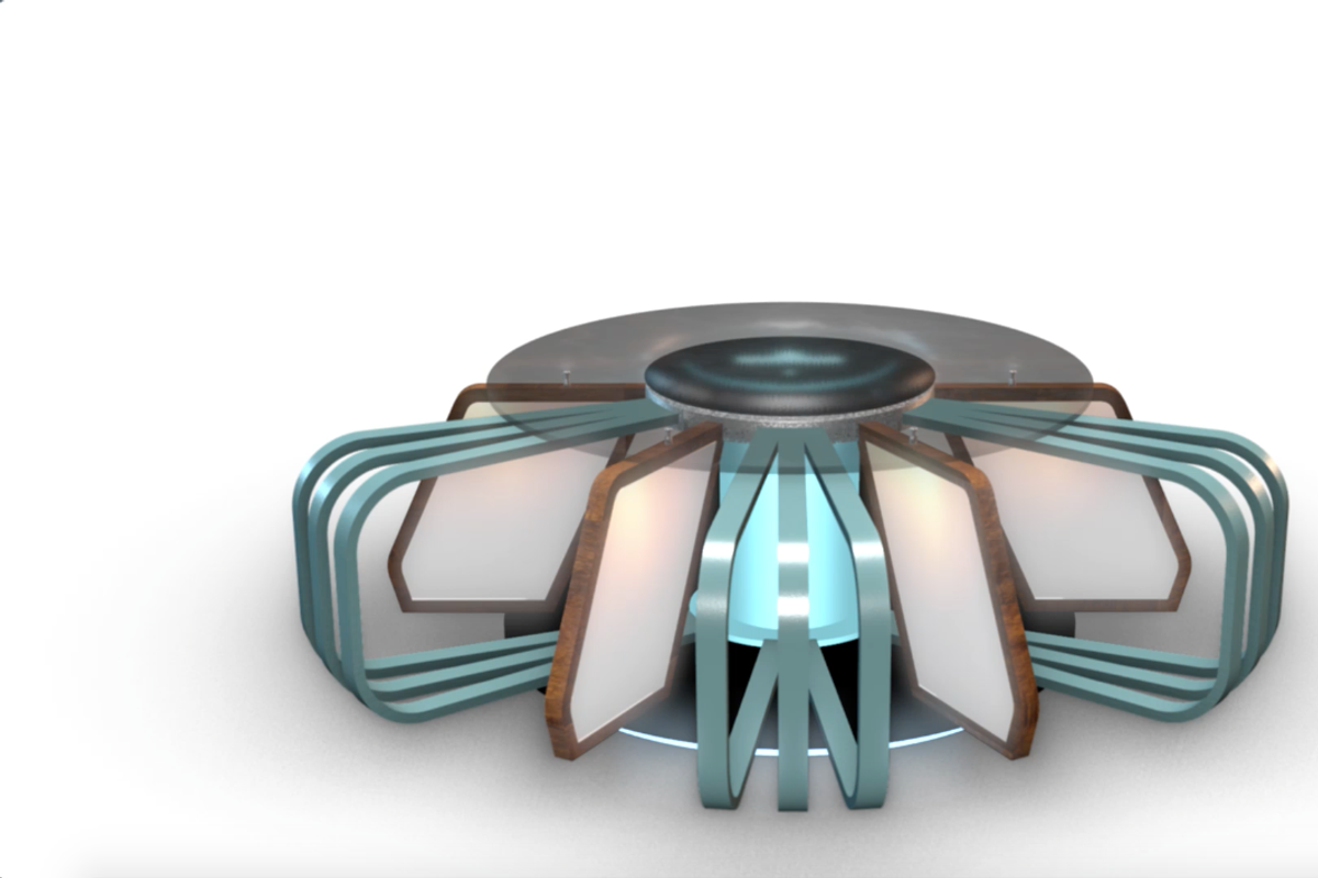 TV Studio Desk Collection (12 PCS), a Furniture 3D Model by akerStudio (Photo 16 of 153)