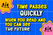 Dandy Jokes a Cartoon Comic Font, a Sans Serif Font by Rasiorise Studio (Thumbnail 3 of 11)