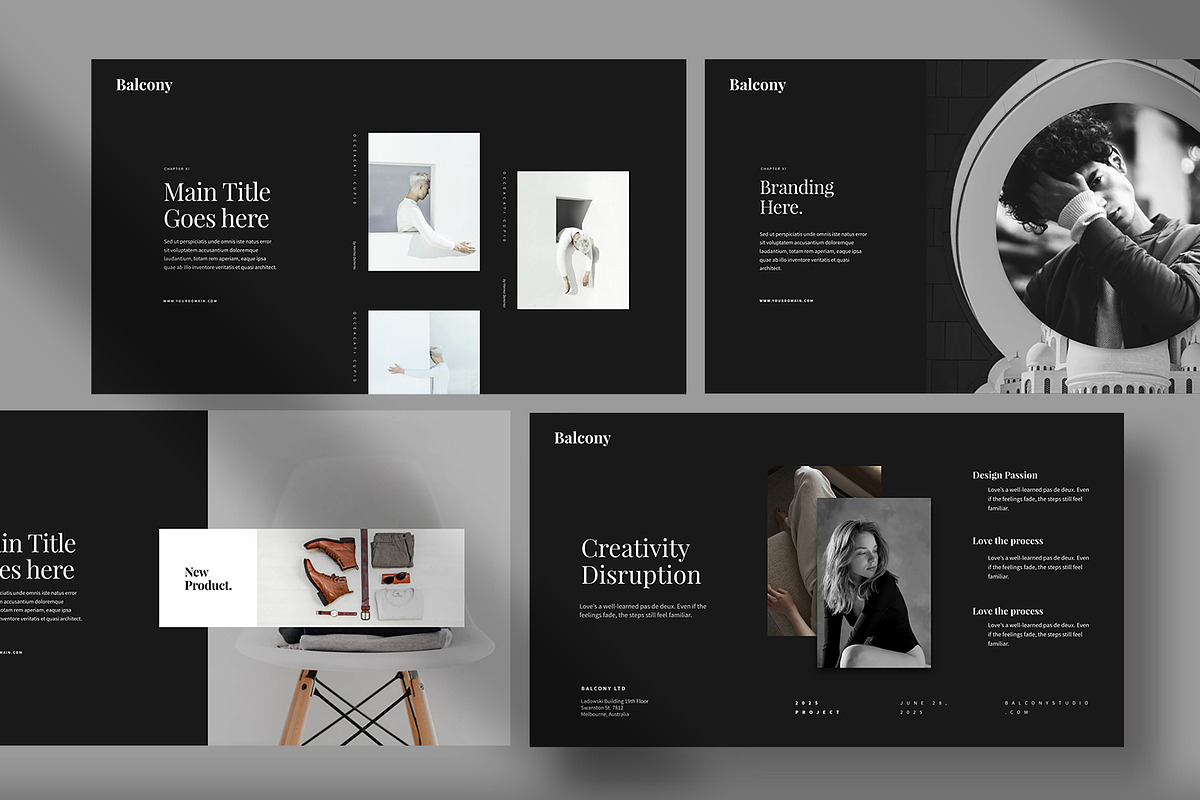 Balcony - Keynote Template, a Presentation Template by rubirubiko (Photo 5 of 12)