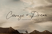 Bourdeilles France Script Font, a Script Font by Creativeqube Design (Thumbnail 3 of 16)