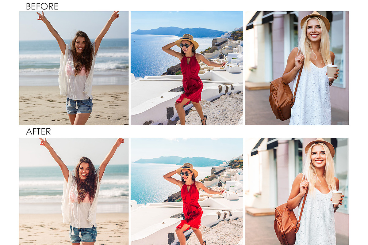 SUNNY 4 Lightroom Presets, an Action Add-On by MintAndPepper (Photo 2 of 8)
