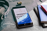 23 Cool iPhone 6 & 6+ mockups, an iPhone Mockup by Madebyvadim (Thumbnail 3 of 5)
