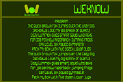 The Bat Cave font, a Font by weknow (Thumbnail 6 of 8)