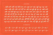 Check Unite Modern Brush Font, a Script Font by stylishtype.co (Thumbnail 19 of 20)