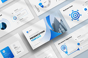 Multipurpose Business Presentation, a Presentation Template by KreateTribe (Thumbnail 1 of 6)