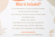 Certificate Template, a Stationery Template by DesignDevisers (Thumbnail 10 of 10)