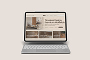 iPad Pro Screen mockup, an iPad Mockup by ulfatunnazira (Thumbnail 7 of 7)