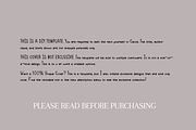 Premade Book Cover Minimalist Design, a Print Template by Little Creative Scribbles (Thumbnail 5 of 9)