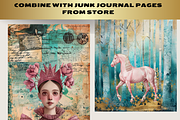 PINK KINGDOM CLIPART PACK, a Person Illustration by Daring Digies (Thumbnail 10 of 10)