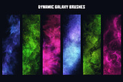 Galaxy Creator brushes for Procreate, a Brush Add-On by seamless team (Thumbnail 4 of 7)