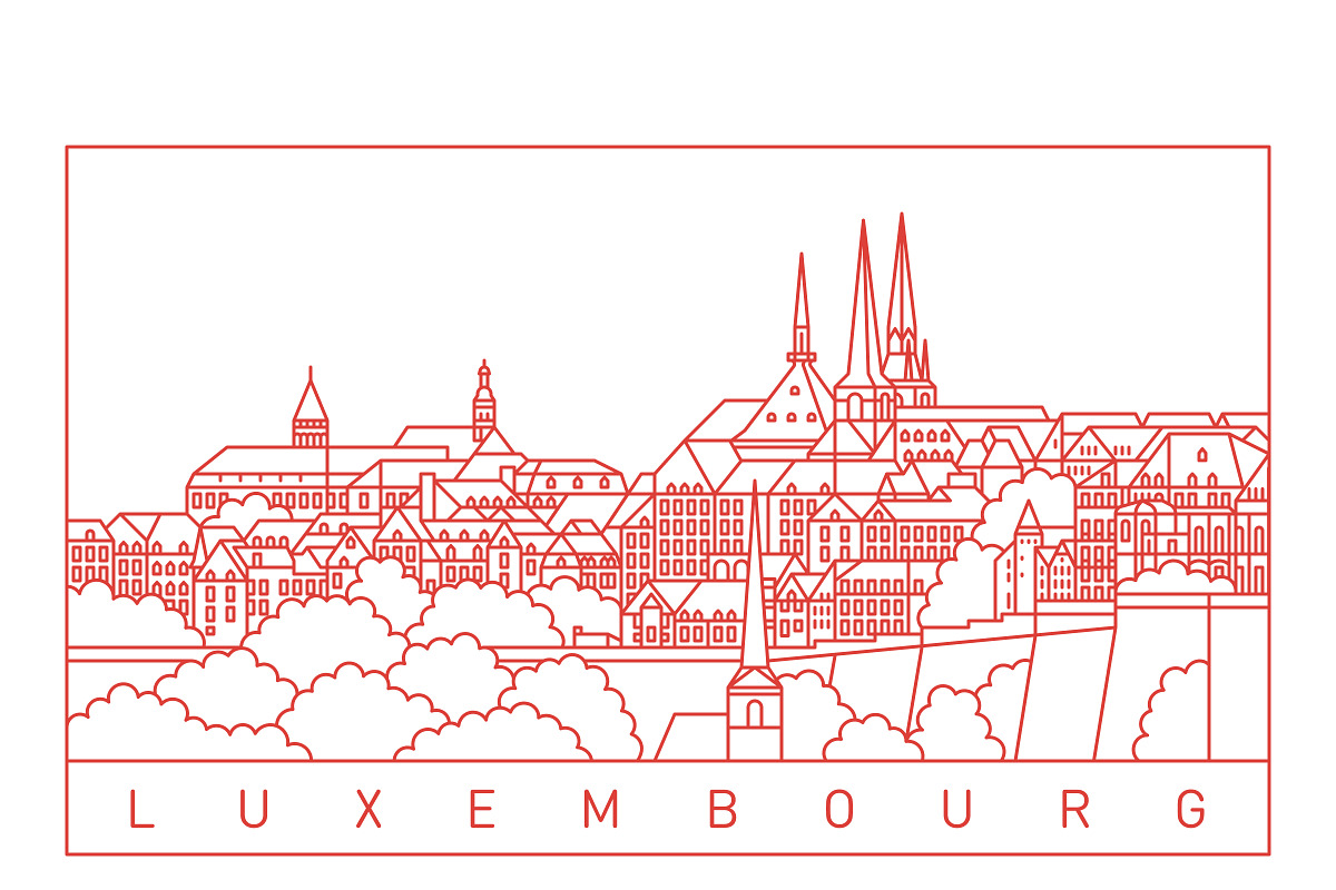 European Capitals, an Object Illustration by VitaliyKapustyanov (Photo 17 of 46)