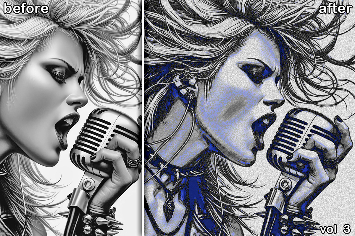 110 MOODS - Photoshop Effects, an Action Add-On by Pencil Pixels (Photo 17 of 29)