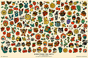 All Things Retro llustrations, an Object Graphic by Bnick (Thumbnail 9 of 9)