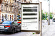 Urban Poster Mockup Template Bundle, an Advertising Mockup by FoundImages (Thumbnail 43 of 52)