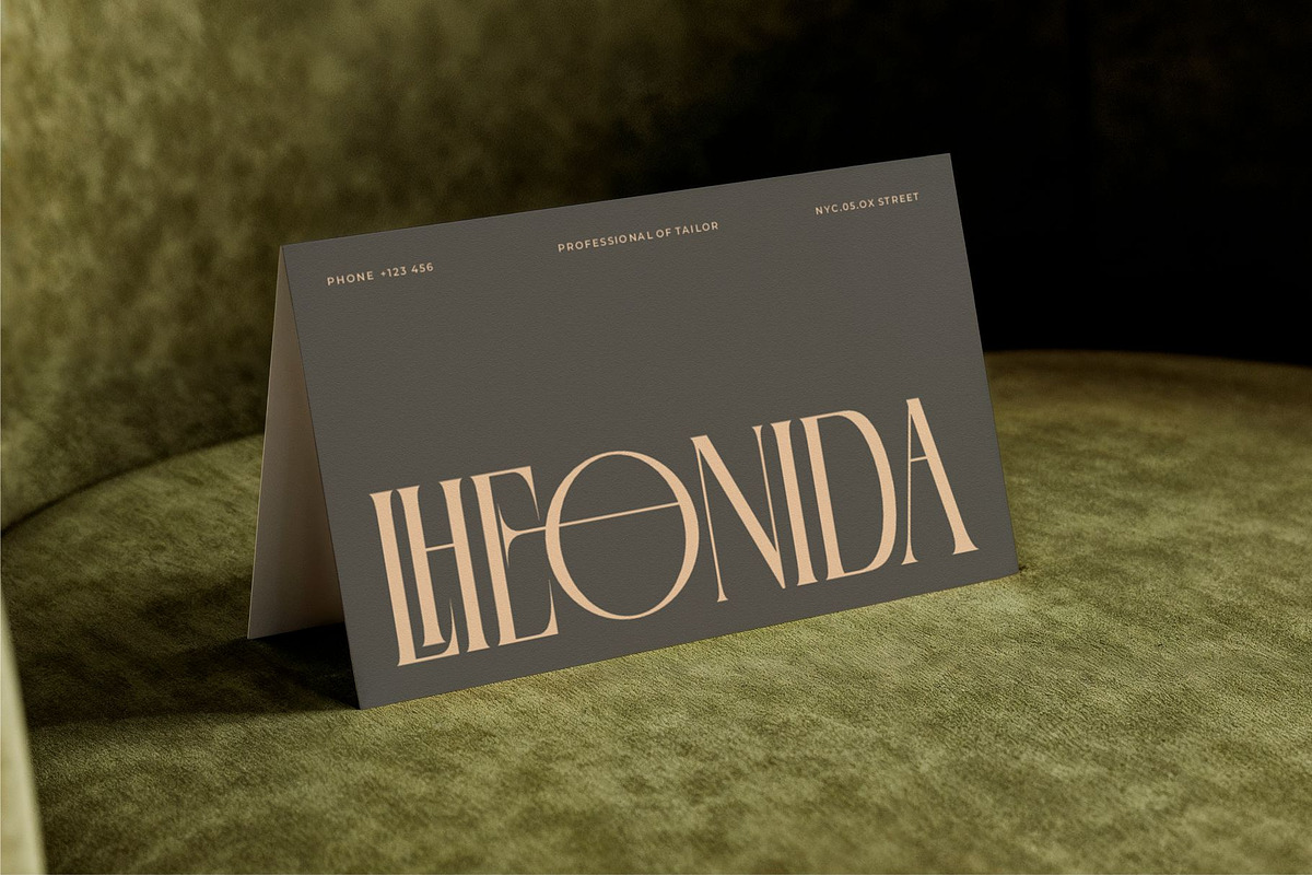 Mashcon || Stylish Serif Font, a Serif Font by Ermedia Studio (Photo 6 of 10)
