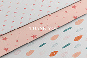 Boho moon & stars Illustrations set, an Illustration by Art Dari Autumn (Thumbnail 15 of 15)