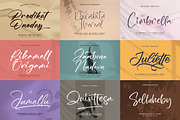 Modern and Stylish Script Font, a Font by Integritype Studio (Thumbnail 4 of 9)