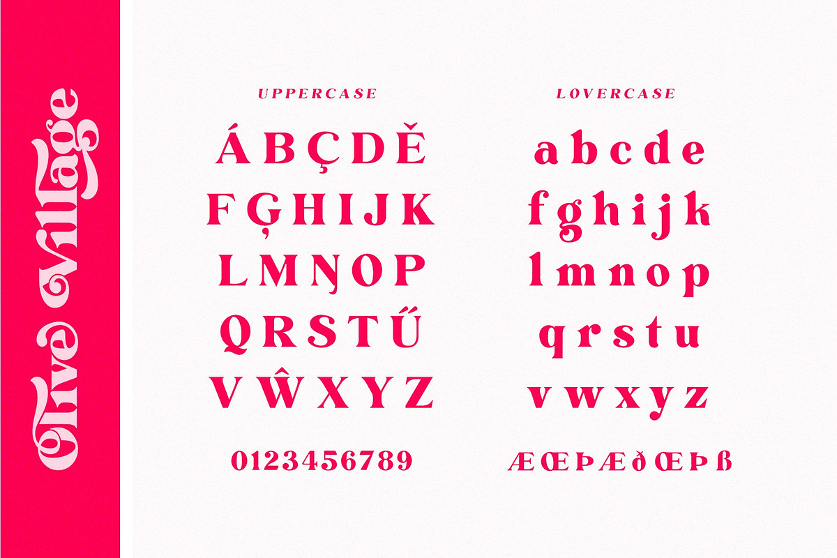The Modern Typography Bundle, a Serif Font by Ivan Rosenberg (Photo 20 of 58)
