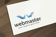 Web Master Logo Template, a Branding & Logo Template by PixaSquare (Thumbnail 4 of 4)