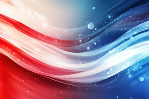 Dynamic abstract background with flo, a Photo by Tanuart