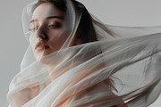 148 Young wrapped models, a Beauty & Fashion Photo by Handmadefont (Thumbnail 96 of 153)