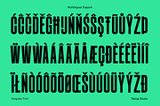 TBJ Norguba Sans Serif Display, a Sans Serif Font by Taboja Studio (Thumbnail 11 of 11)