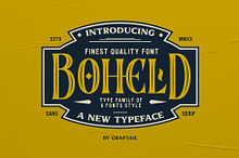 Boheld Font Collection
