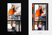 Analog Film Strip Frame Template Set, a Mockup by DesignerCandies (Thumbnail 9 of 13)