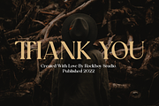 Aesthetiva - Elegant Serif Font, a Serif Font by RockboyStd (Thumbnail 12 of 12)