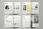 Annual Report Canva, a Brochure Template by DesignDevisers (Thumbnail 6 of 11)