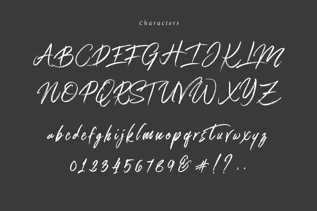 Connoisseurs Typeface preview 6