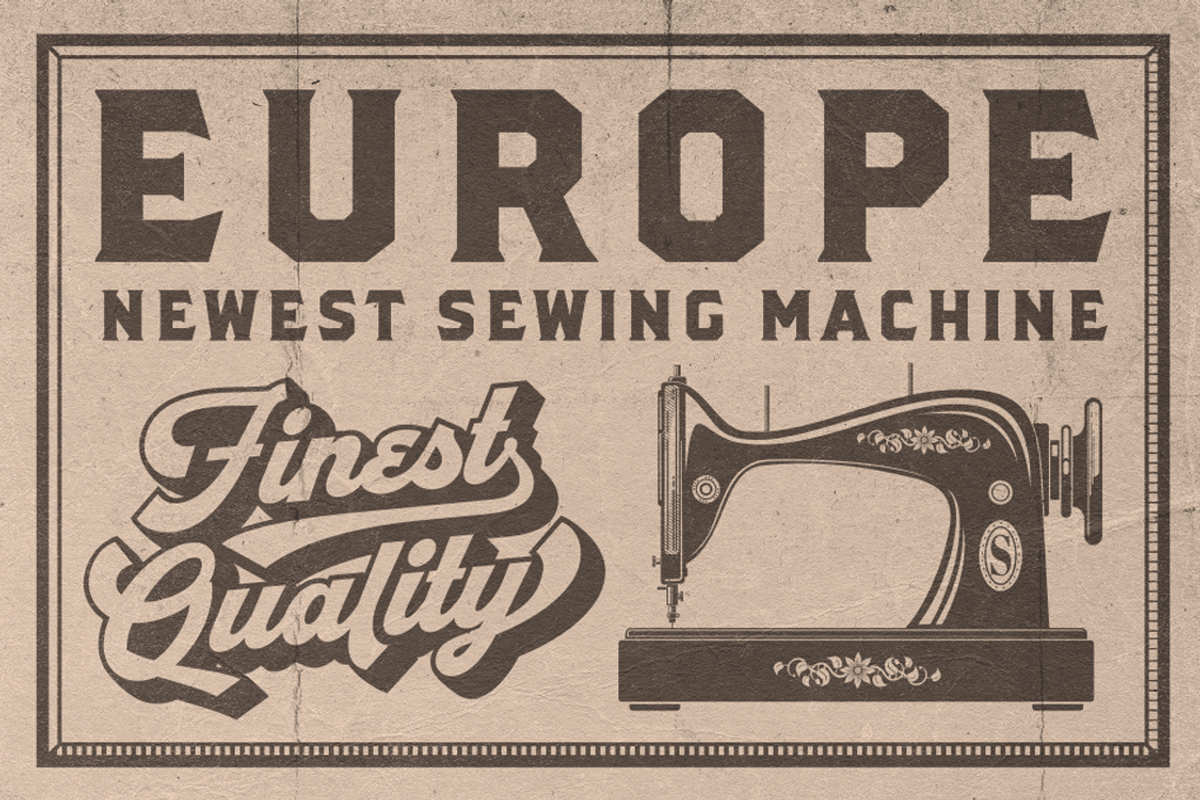 Retrofunk - Script & Serif preview 5