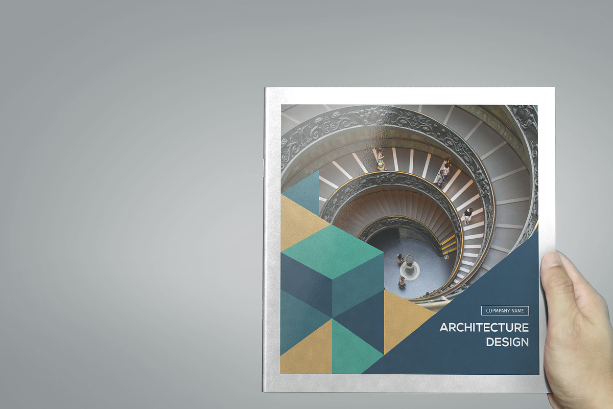 Architecture Brochure Template, a Brochure Template by retrographix (Photo 4 of 10)