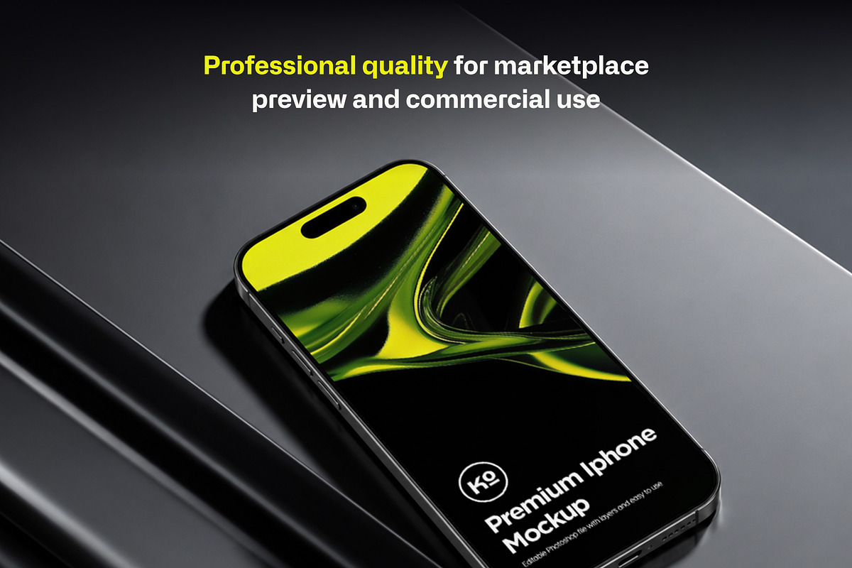 Premium Iphone Mockup Bundle, an iPhone Mockup by anamwp (Photo 6 of 6)