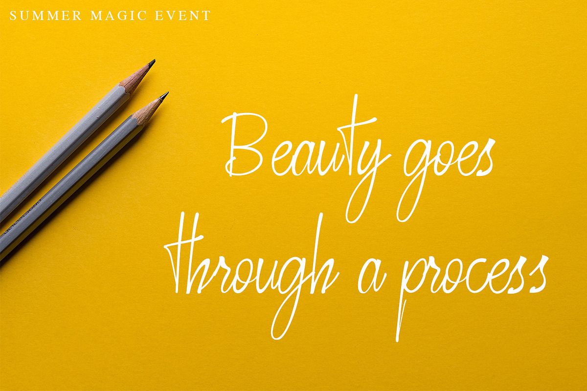 Crusthi Ozaliea, a Script Font by NTC Graphic (Photo 4 of 8)