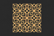 3x Ornament Patterns Art, a Decorative Illustration by Soufone (Thumbnail 3 of 4)