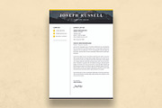 Resume Template, a Resume Template by DesignDevisers (Thumbnail 5 of 10)