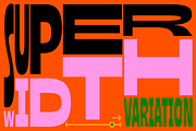 NoMo Sans, a Font by Sudtipos (Thumbnail 6 of 9)
