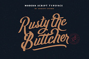HANDMADE FONT BUNDLE, a Sans Serif Font by Anxiety Studio (Thumbnail 19 of 25)