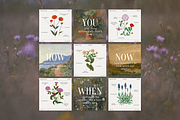 The Herbalist Template Bundle, a Social Media Template by The Flossy Finch (Thumbnail 3 of 13)