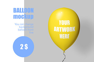 Ball Mockup