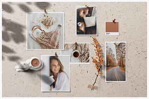 Moodboard Mockups - Scene Creator