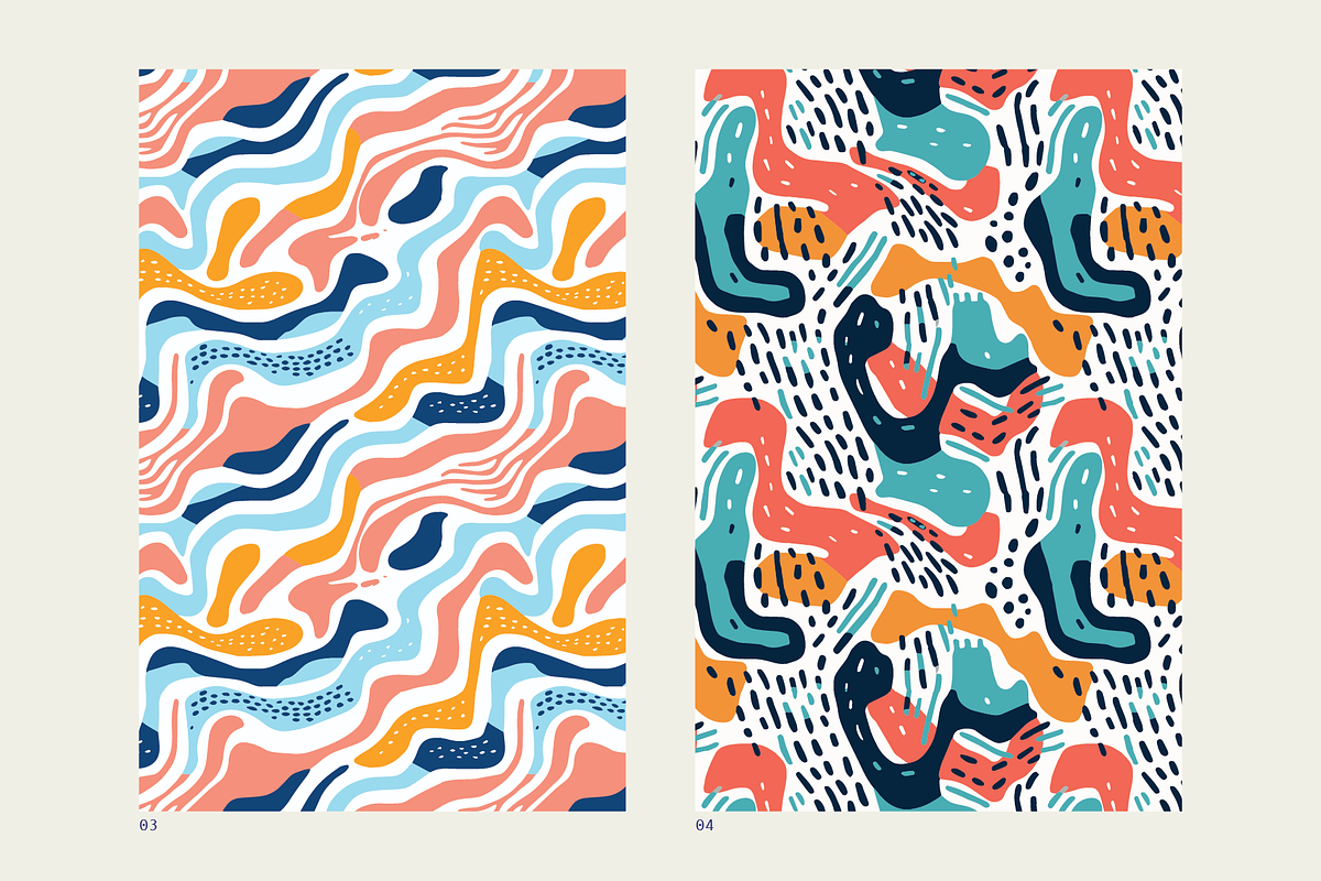 Abstract Pack 01, a Pattern Graphic by Backyard Creative Co (Photo 3 of 5)