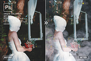 White smoke photo overlay, Fog, an Object Graphic by 2SUNS (Thumbnail 3 of 9)