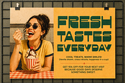 Coteza - Bold Chunky Sans Serif Font, a Sans Serif Font by Font Liner (Thumbnail 6 of 10)